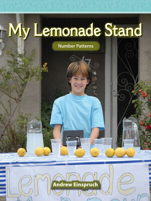 cover image of My Lemonade Stand